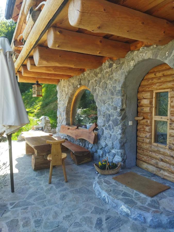 Natur Apartma Rudi Begunje na Gorenjskem Eksteriør bilde